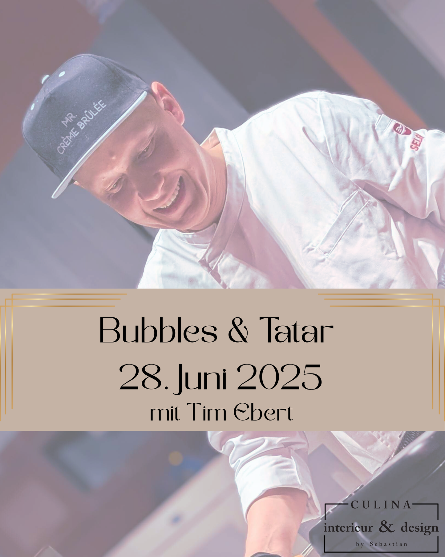 Herbst 2025 - Bubbles & Tatar - Vol. 2 - Flanierticket