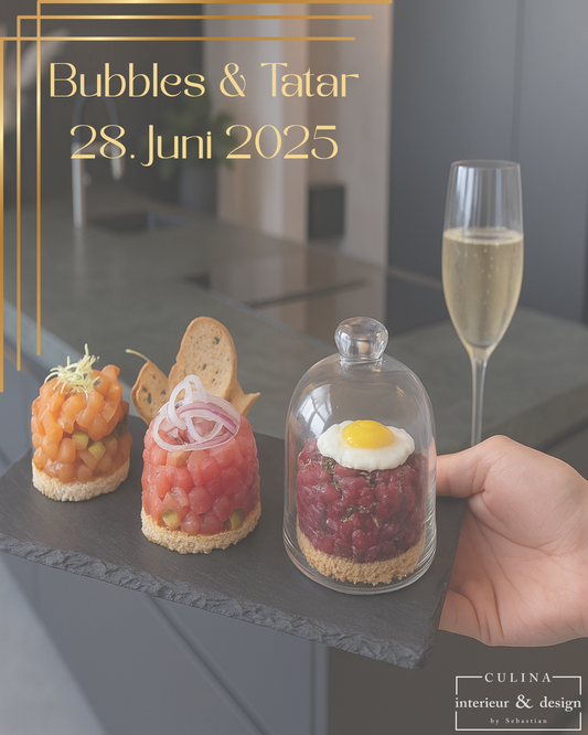 Herbst 2025 - Bubbles & Tatar - Vol. 2 - Flanierticket