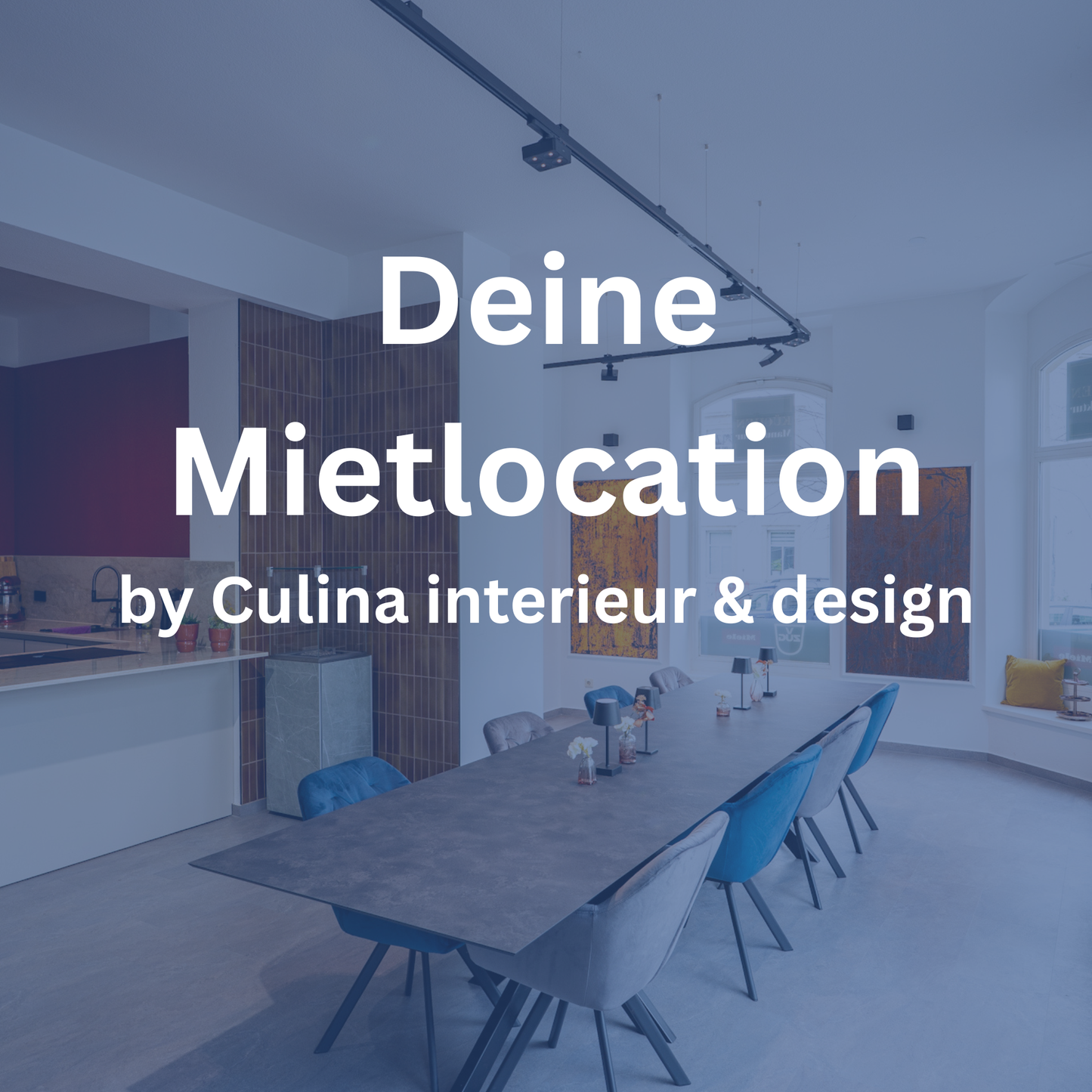 Dein Event. Deine Gäste. Deine Showküche.