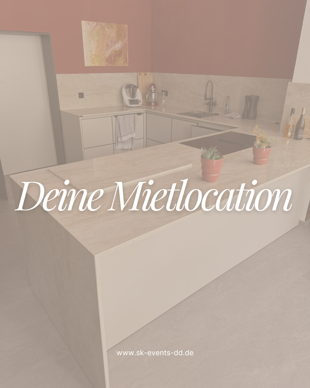 Dein Event. Deine Gäste. Deine Showküche.