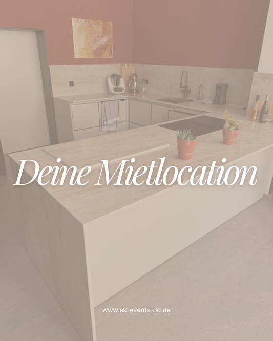 Dein Event. Deine Gäste. Deine Showküche.